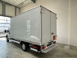 PEUGEOT Boxer Koffer mit grosse Türen *Klima*Navi*