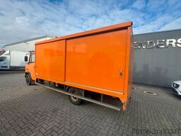 MERCEDES-BENZ 816 D VARIO Koffer *Ahk*