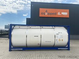 CIMC 20FT ISO / 25.120L / 1-COMP  / BAFFLES / UN POR...