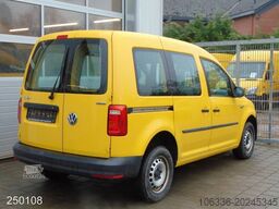 VOLKSWAGEN Caddy 2.0 TDI 4Motion -2x Schiebetür-HFT-