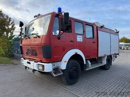 MERCEDES-BENZ 1222 AF 4x4 ALLRAD/Feuerwehr /Pumpe