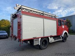 MERCEDES-BENZ 1222 AF 4x4 ALLRAD/Feuerwehr /Pumpe