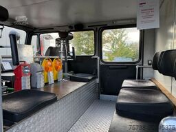 MERCEDES-BENZ 1222 AF 4x4 ALLRAD/Feuerwehr /Pumpe