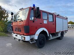MERCEDES-BENZ 1222 AF 4x4 ALLRAD/Feuerwehr /Pumpe