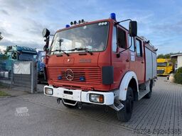MERCEDES-BENZ 1222 AF 4x4 ALLRAD/Feuerwehr /Pumpe