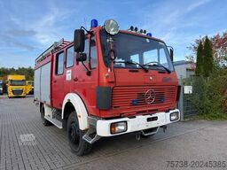 MERCEDES-BENZ 1222 AF 4x4 ALLRAD/Feuerwehr /Pumpe