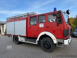 MERCEDES-BENZ 1222 AF 4x4 ALLRAD/Feuerwehr /Pumpe