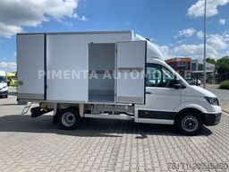 VOLKSWAGEN Crafter 50 3,5to TK KOFFER -20° NAVI KLIMA TEMPO
