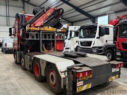 Volvo FH 8x2 KRAAN PALFINGER 74tm/Flyjib /LIER/WINCH!...