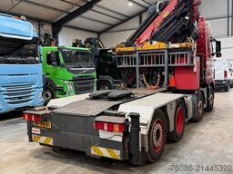 Volvo FH 8x2 KRAAN PALFINGER 74tm/Flyjib /LIER/WINCH!...