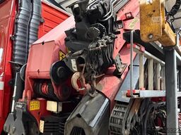 Volvo FH 8x2 KRAAN PALFINGER 74tm/Flyjib /LIER/WINCH!...