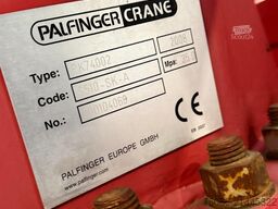 Volvo FH 8x2 KRAAN PALFINGER 74tm/Flyjib /LIER/WINCH!...