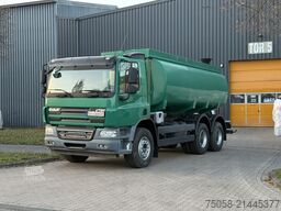 DAF CF310 - 6x4 - Tankwagen - 1. Hd- EURO5