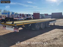 Krone SD Select 3 axles Lifting Axle