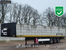 Krone SD Select 3 axles Lifting Axle