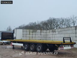 Krone SD Select 3 axles Lifting Axle