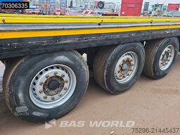 Krone SD Select 3 axles Lifting Axle