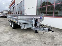 Möslein TTD 14  5,70 m  14 t Kipper Tieflader 5,70 m lang, Breite Reifen-- Neufahrzeug --
