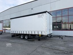 Möslein TPW 105 D  Tandem- Planenanhänger
