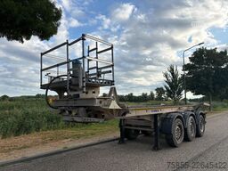 Volquete Schmitz Cargobull Gotha SGF S3 20FT Kipper-Tipper-Kiep / 1x Lift-Axle /...