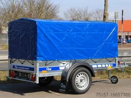 BLYSS PKW Anhänger 204x110x100cm 750kg zGG