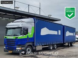 Scania R410 R 6X2 NL-Combi Curtainsides Lift+steering ...