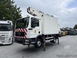 MAN TGL 12.180 Koffer mit Ruthmann Versalift 14.90m