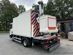 MAN TGL 12.180 Koffer mit Ruthmann Versalift 14.90m