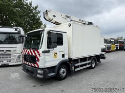MAN TGL 12.180 Koffer mit Ruthmann Versalift 14.90m