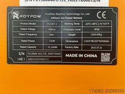  Mobile energy storage - 15kW - 33kWH - DPX-50501