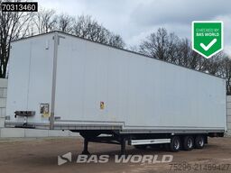 Talson F1227 3 axles Mega Rollerbett Luchtvracht