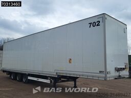 Talson F1227 3 axles Mega Rollerbett Luchtvracht