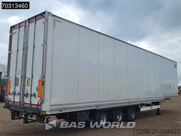 Talson F1227 3 axles Mega Rollerbett Luchtvracht