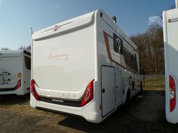 BÜRSTNER Lyseo TD IT 736 Winterpaket. Hubbett