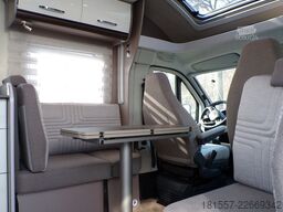 BÜRSTNER Lyseo TD IT 736 Winterpaket. Hubbett