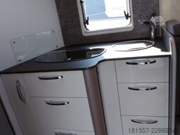 BÜRSTNER Lyseo TD IT 736 Winterpaket. Hubbett