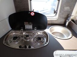 BÜRSTNER Lyseo TD IT 736 Winterpaket. Hubbett