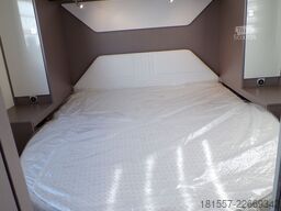 BÜRSTNER Lyseo TD IT 736 Winterpaket. Hubbett