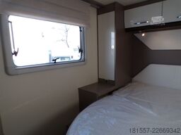 BÜRSTNER Lyseo TD IT 736 Winterpaket. Hubbett
