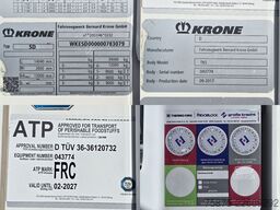 KRONE TK Spectrum Bi-Temp DoSt Blumenbreite PaKa