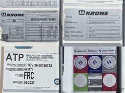 KRONE TK Spectrum Bi-Temp DoSt Blumenbreite PaKa