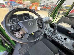 Mercedes-Benz UNIMOG U435 4X4 SKRZYNIA OTWARTA