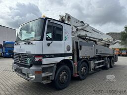 Mercedes-Benz ACTROS 3240 8x4 POMPA DO BETONU PUTZMEISTER BSF...