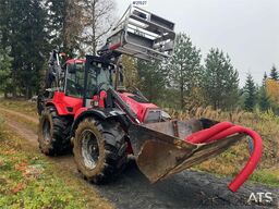 Huddig 1260B Backhoe w/ Huddig 2000 lift, tilt and sandin