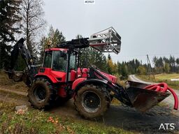 Huddig 1260B Backhoe w/ Huddig 2000 lift, tilt and sandin