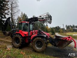 Huddig 1260B Backhoe w/ Huddig 2000 lift, tilt and sandin