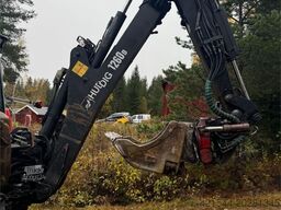 Huddig 1260B Backhoe w/ Huddig 2000 lift, tilt and sandin