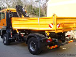 MAN TGA 18.360 BL 4x4/HMF 910 K2/E4/Winterd.