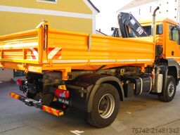 MAN TGA 18.360 BL 4x4/HMF 910 K2/E4/Winterd.