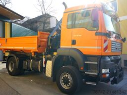 MAN TGA 18.360 BL 4x4/HMF 910 K2/E4/Winterd.
